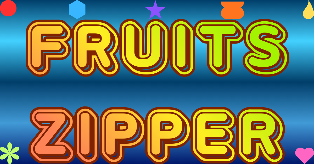 FRUITSZIPPER